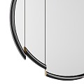 Mirror Lee Broom Split Mirror Round Cutting Mirror Round Mirror 3d model