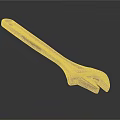 Adjustable Metal Wrench Tool For Mechanical Repairs And Maintenance Work