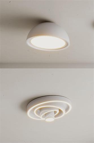 modern ceiling lamp 3d model