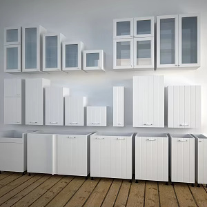 Cabinet Storage Cabinet Kitchen Cabinet 3d model