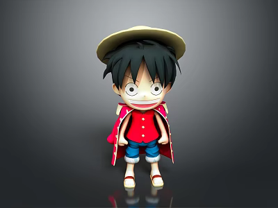 Modern Game Character Game Character Character 3d model