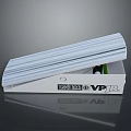 ZECO RICE VP.R Modern Electronic Kitchen Appliance With White Striped Design