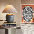 Ancient Table Lamp 3d model