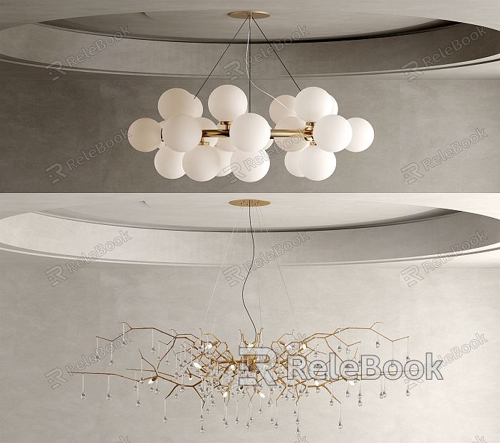 Chandelier model