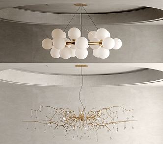 Chandelier 3d model