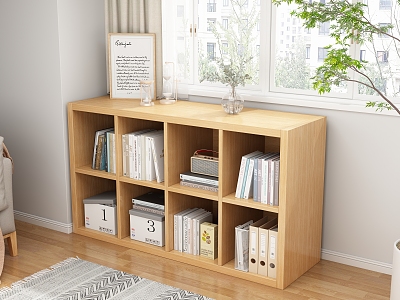 Modern Bookcase Storage Rack Bookcase model