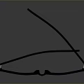 Stylish Black Frame Sunglasses With Green Reflective Lenses For Daily Use