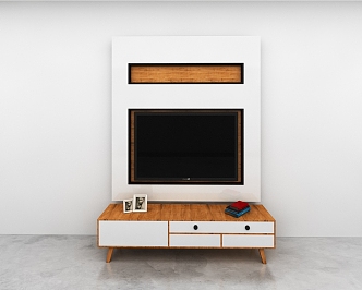 Modern TV Cabinet 3d model