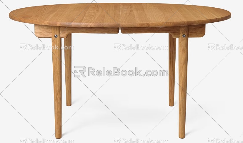 Round Table 3d model