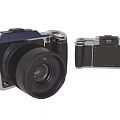 Sleek Digital Cameras With Compact And Mirrorless Design For Photography Enthusiasts