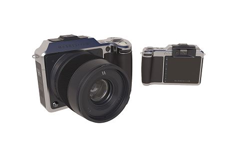 Modern Camera 3d model