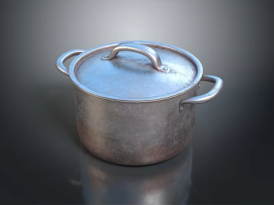 Camping Pot Outdoor Pot Soup Pot Portable Pot Cooking Pot Cooking Pot Cooking Pot Cooking Pot Kitchenware 3d model