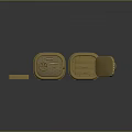 Box Safe Metal Box Next Generation Item 3 Print 3d model