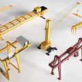 Public Facilities Construction Cranes Including Tower Gantry Mobile And Overhead Models