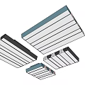 Modern Linear Ceiling Lights With Sleek Design For Home Interior Decoration