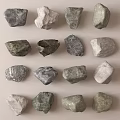 Stone 3d model
