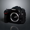 DSLR Camera Card Machine Digital Camera Digital Camera Photographic Equipment 3d model