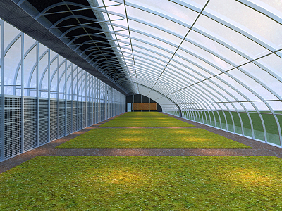 Modern Greenhouse model