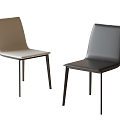 Dining Chair Single Chair 3d model