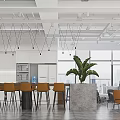 Modern Lounge Area With Green Living Wall Blue Wall White Typography Sofas And Coffee Tables