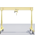 Gantry crane 3d model