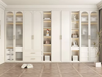 French wardrobe 3d model