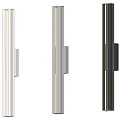 Modern Wall Lights With Sleek Design In White Black And Gold Metal Finish