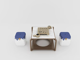 New Chinese Go Entertainment 3d model