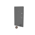 Modern Swing Door Designs In Dark And Wood Grain Finishes For Home