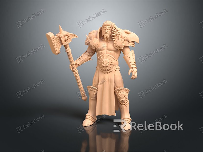 Warrior Samurai Soldier Guard Assassin Killer Ancient Soldier Ancient Assassin Killer model