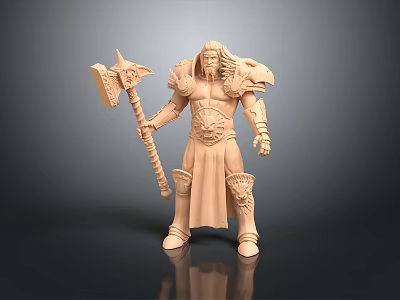 Warrior Samurai Soldier Guard Assassin Killer Ancient Soldier Ancient Assassin Killer 3d model