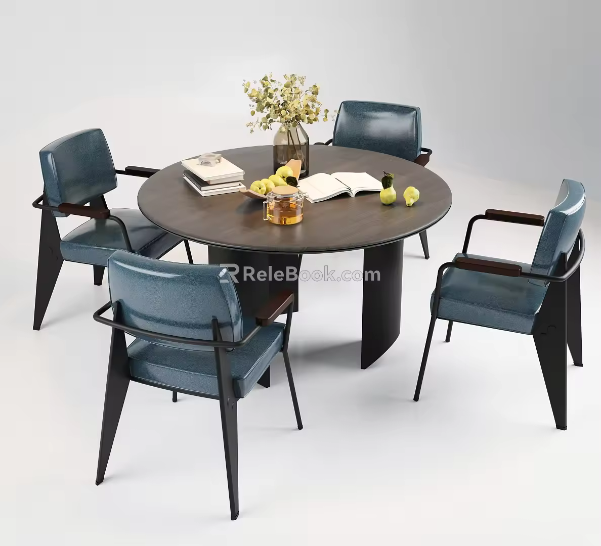 Dining table 3d model