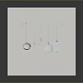Kitchen Utensils Hanging On Metal Rack With White Board Spoons Spatula Slotted Spoon Set