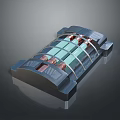 Sci-fi Items Sci-fi Components High-tech Components Sci-fi Equipment Sci-fi Scene Sci-fi Environment Game Scene 3d model