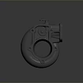Turbocharged Engine Racing Engine Racing Engine Car Engine Car Engine Modern Vehicle 3d model