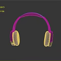Black Over Ear Headphones With Stylish Sleek Design And Comfortable Padded Ear Cups