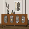 Nordic Sideboard 3d model