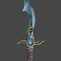 Diamond Dagger 3d model