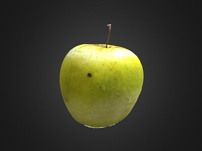 green apple fruit model