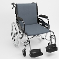 Modern Wheelchair 3d model