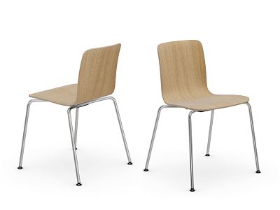 Nordic Vitra Dining Chair model