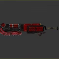 Science Fiction Firearms Next Generation Firearms Science Fiction Game Gun Game Firearms Game Gun Concept Gun Laser Gun 3d model