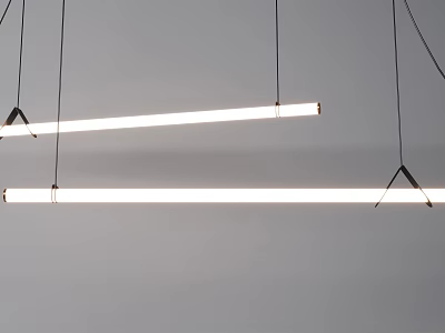 Modern chandelier 3d model