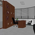 The Modern Office 3d model