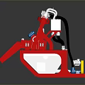Sci-fi Items Sci-fi Components High-tech Components Sci-fi Equipment Sci-fi Scene Sci-fi Environment Game Scene 3d model