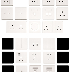 Modern Switch 3d model