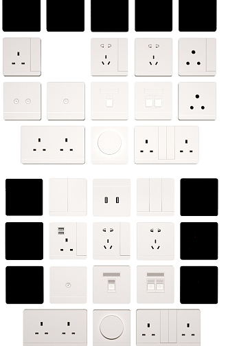 Modern Switch 3d model