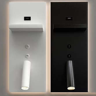 Modern bedside wall lamp art wall lamp wall lamp minimalist wall lamp 3d model