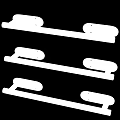 Stylish Metal Cabinet Handles In Black Gold And Silver Colors For Modern Home Design