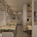 Kao Zhi Guan Roast Restaurant Storefront With Cartoon Mascot Logo And Glass Windows